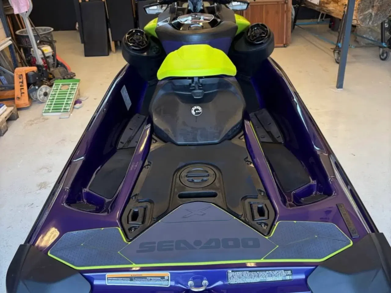 Billede 4 - Vandscooter SeaDoo RXP 300 RS