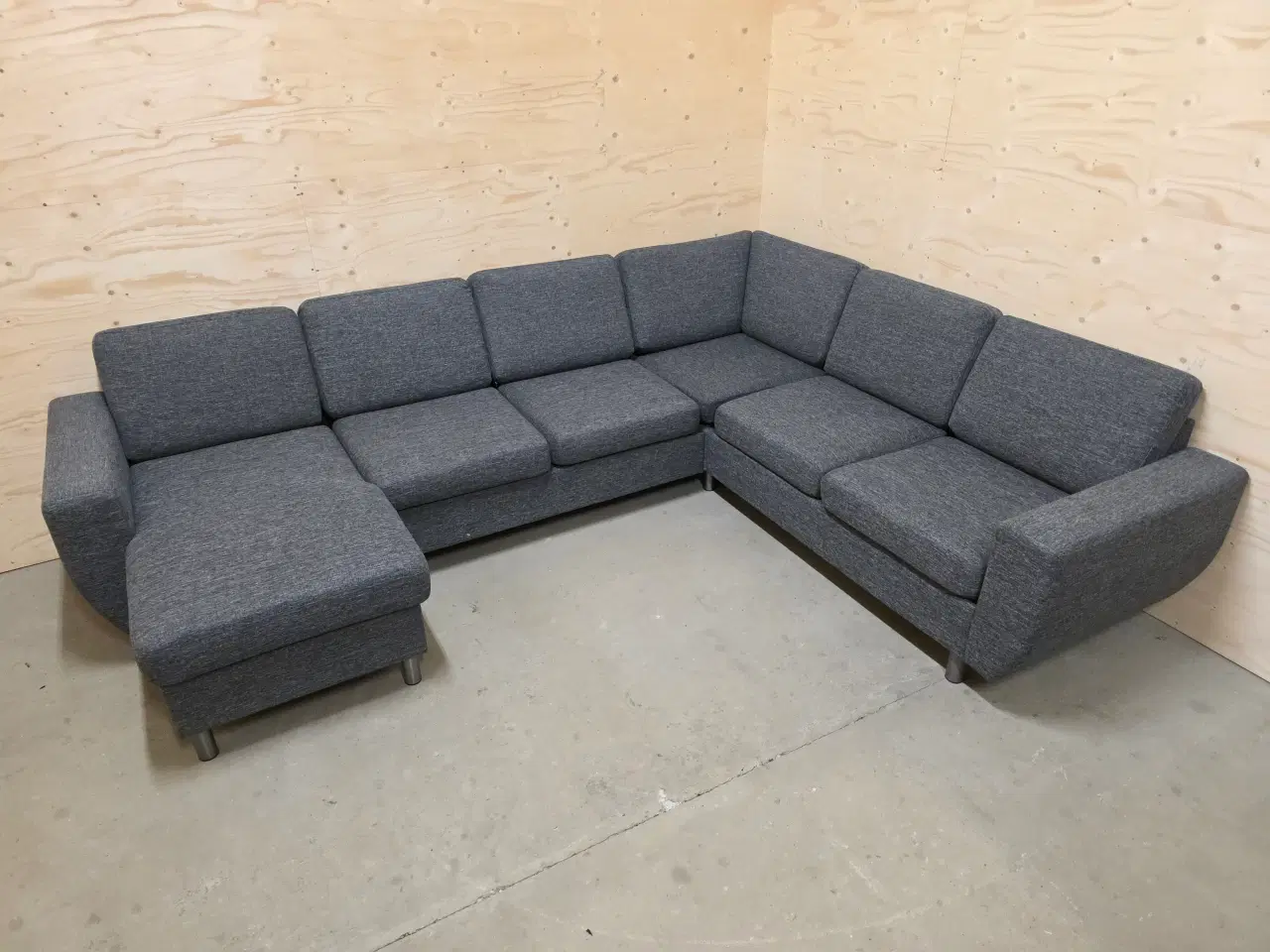 Billede 1 - Daells-Bolighus Hjørnesofa m/ Chaiselong