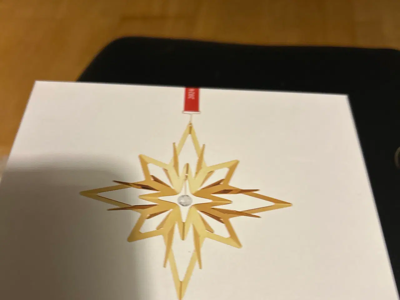 Billede 1 - George Jensen uro 2024 stjerne ny og ubrugt 