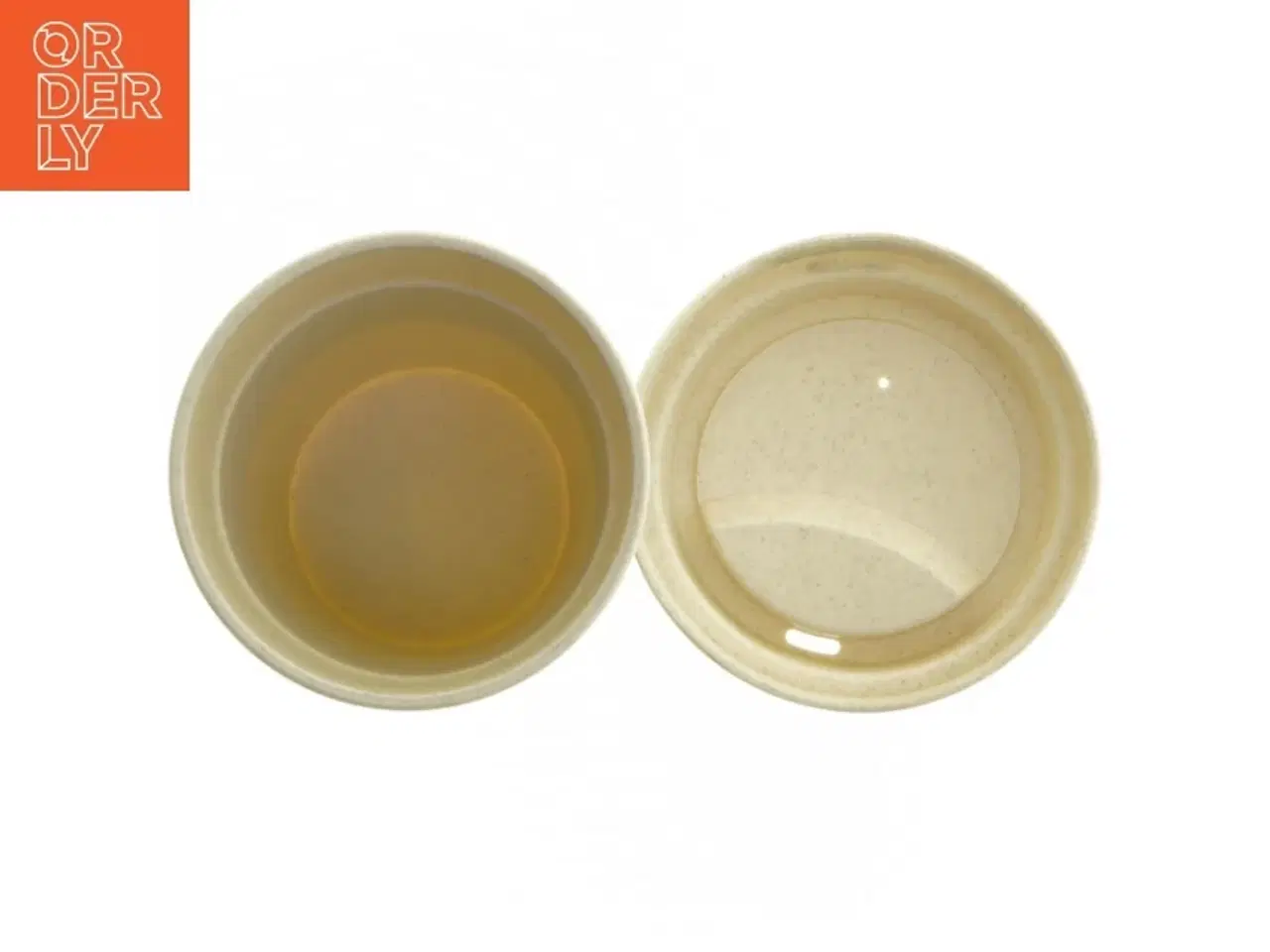 Billede 6 - Genanvendelig kaffekrus med låg (str. 12 cm) fra Formue Pleje