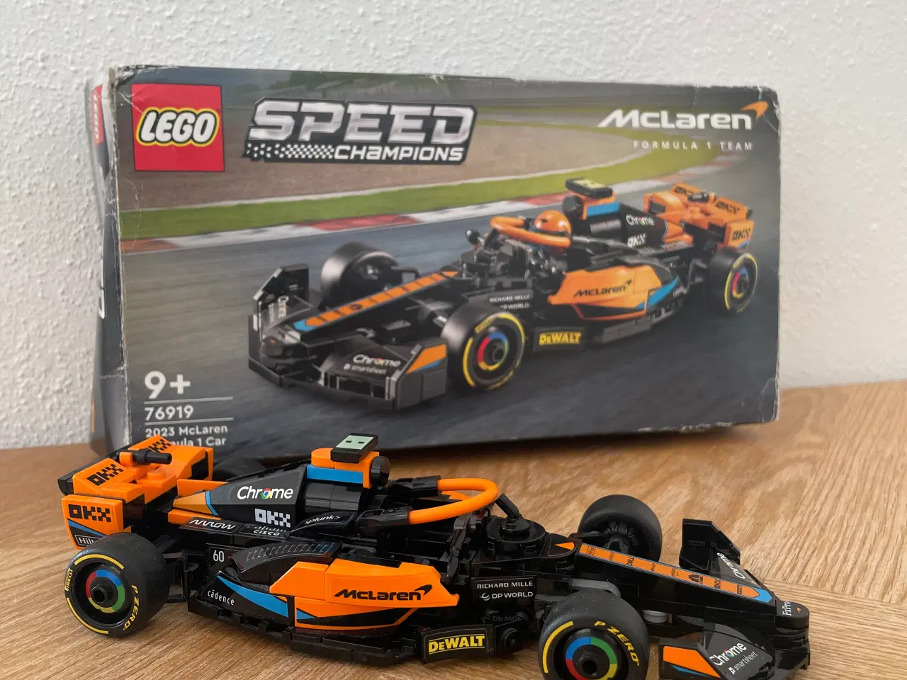 Billede 6 - LEGO Speed Champions McLaren Byggesæt