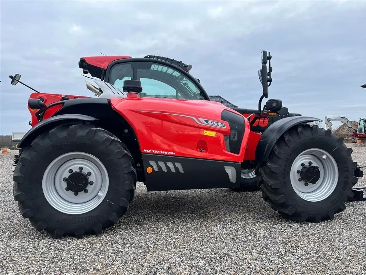 Billede 6 - Manitou MLT 737-130 PS+