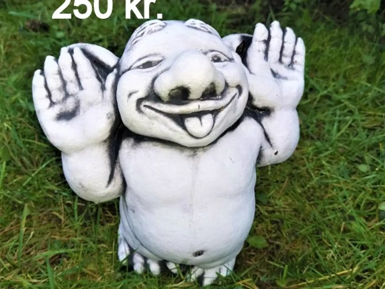 Billede 5 - TROLD - trolde - HAVEFIGUR frostsikker beton