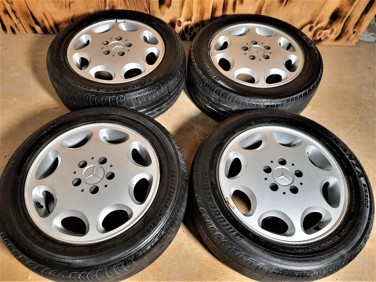 Billede 5 - 5x112 16" ET46 Mercedes fælge år.:1993