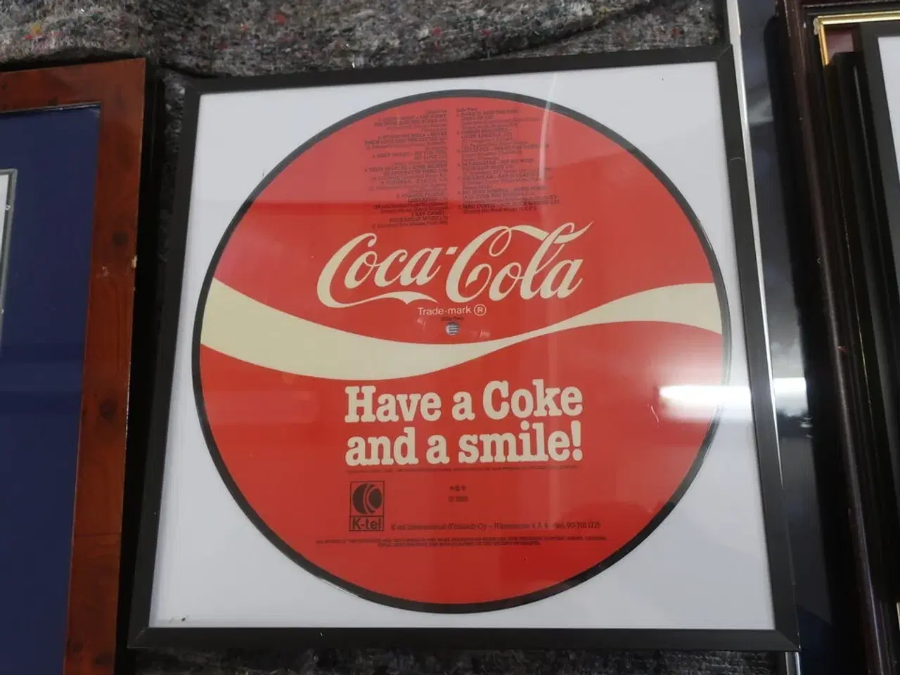 Billede 5 - Div. Lp´er/cd ´er i ramme