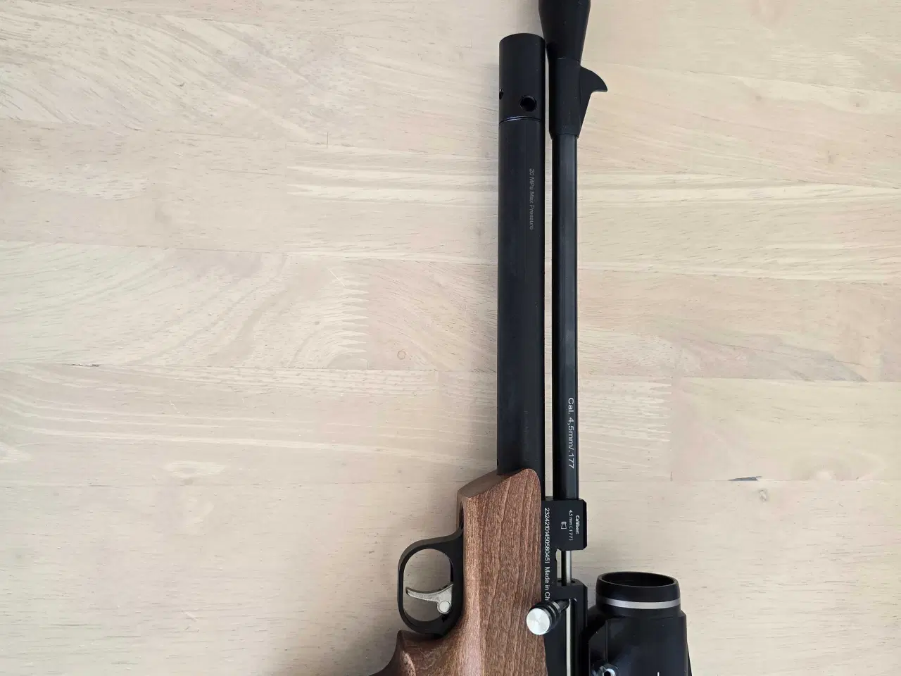 Billede 1 - Diana Bandit Regulated PCP-Luftpistol - inkl. PCP-