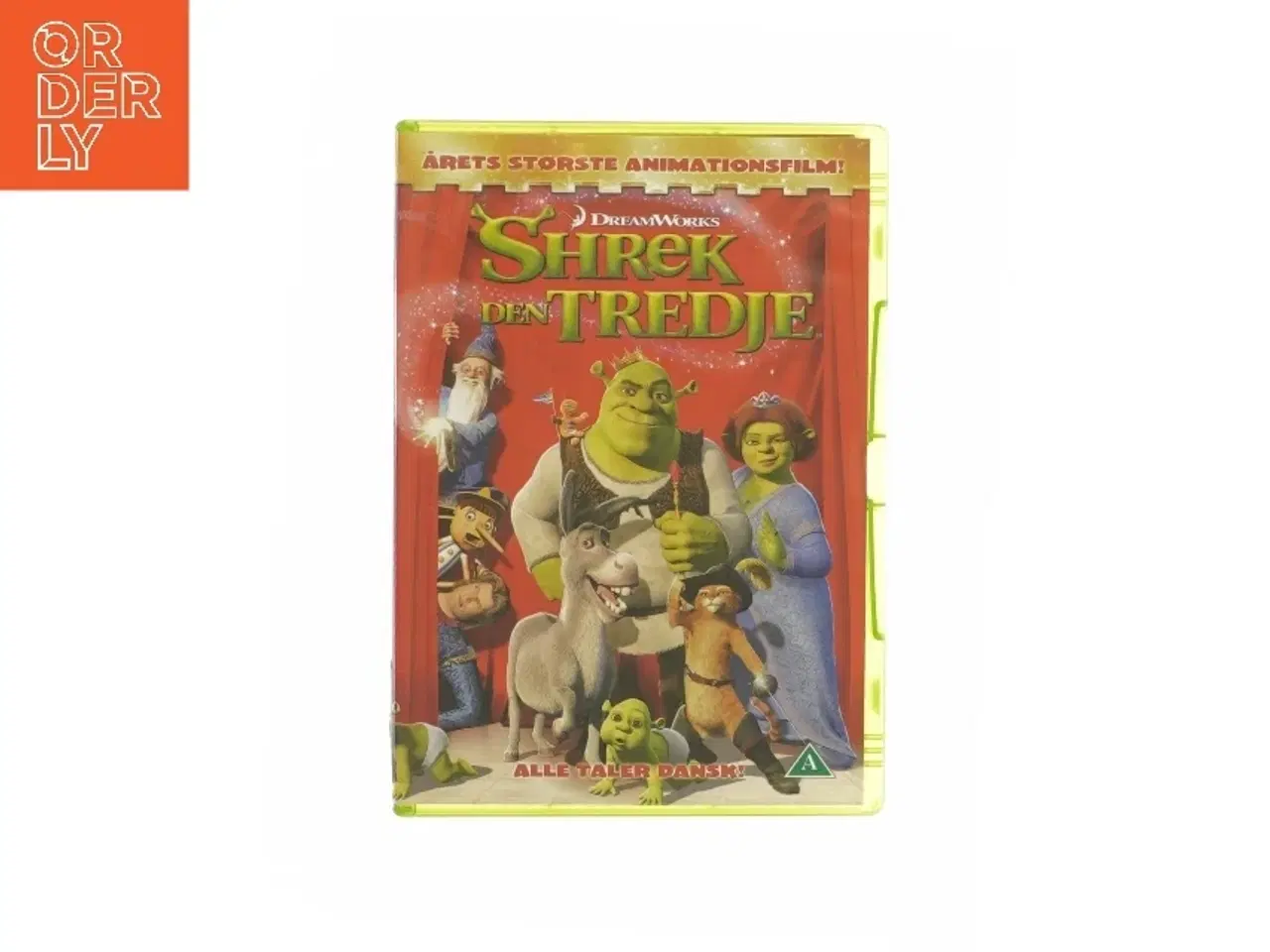 Billede 1 - Shrek den tredje (DVD)