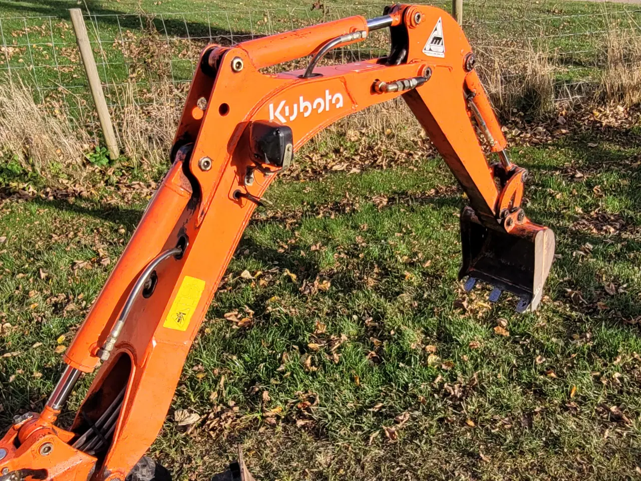 Billede 9 - Kubota K008-3 minigraver