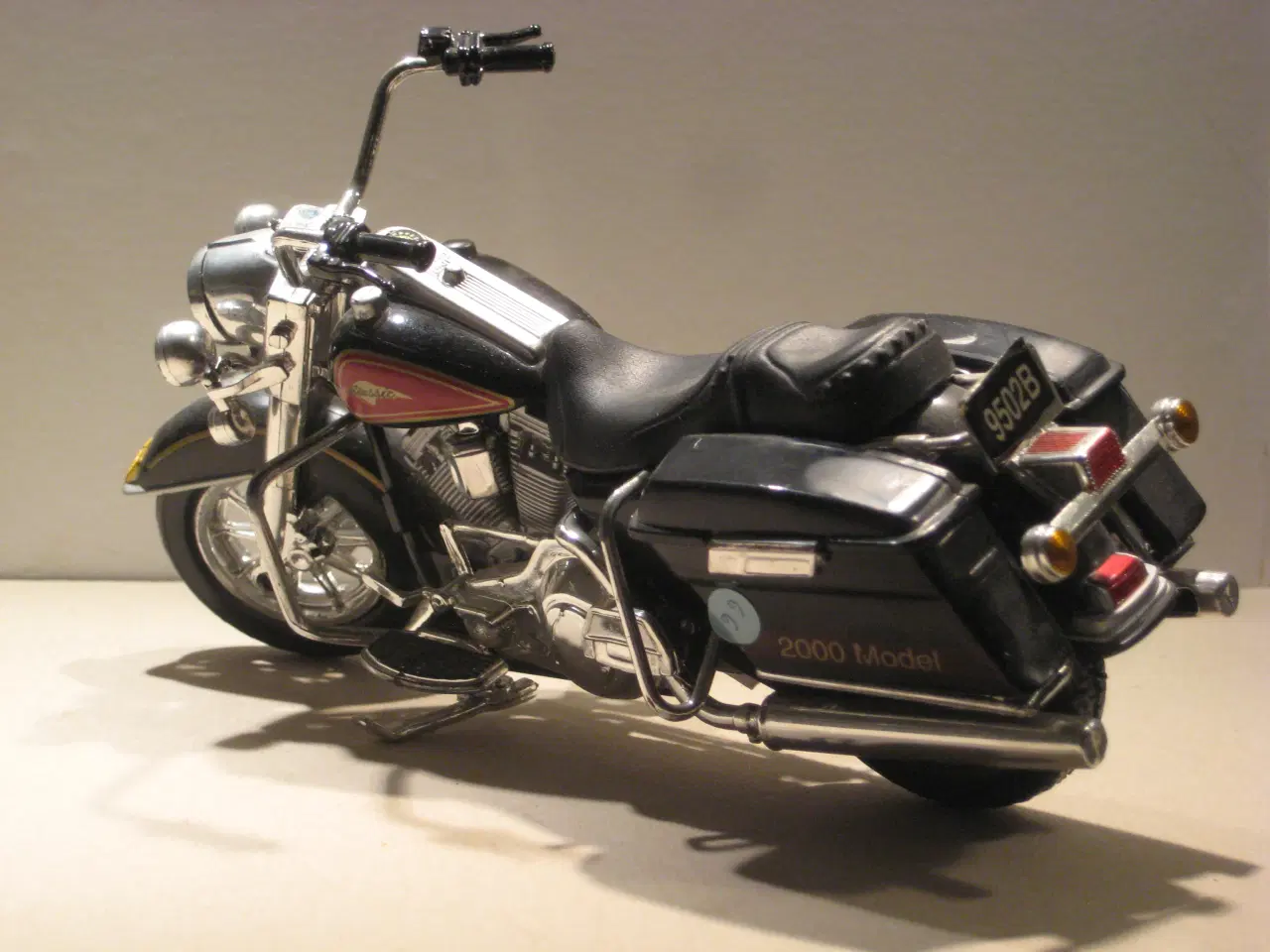 Billede 5 - Model af Harley Davidson