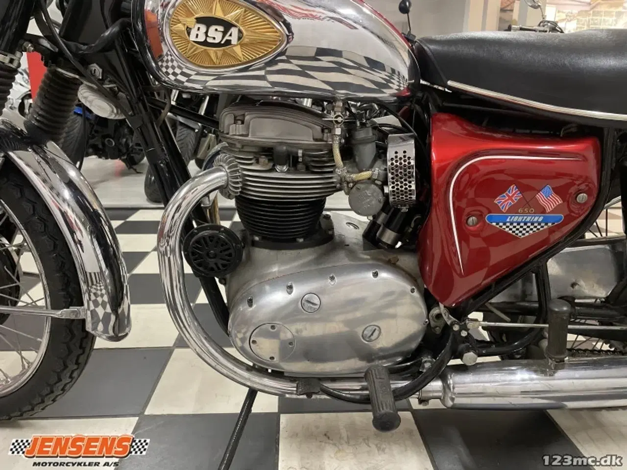 Billede 13 - BSA Lightning 650