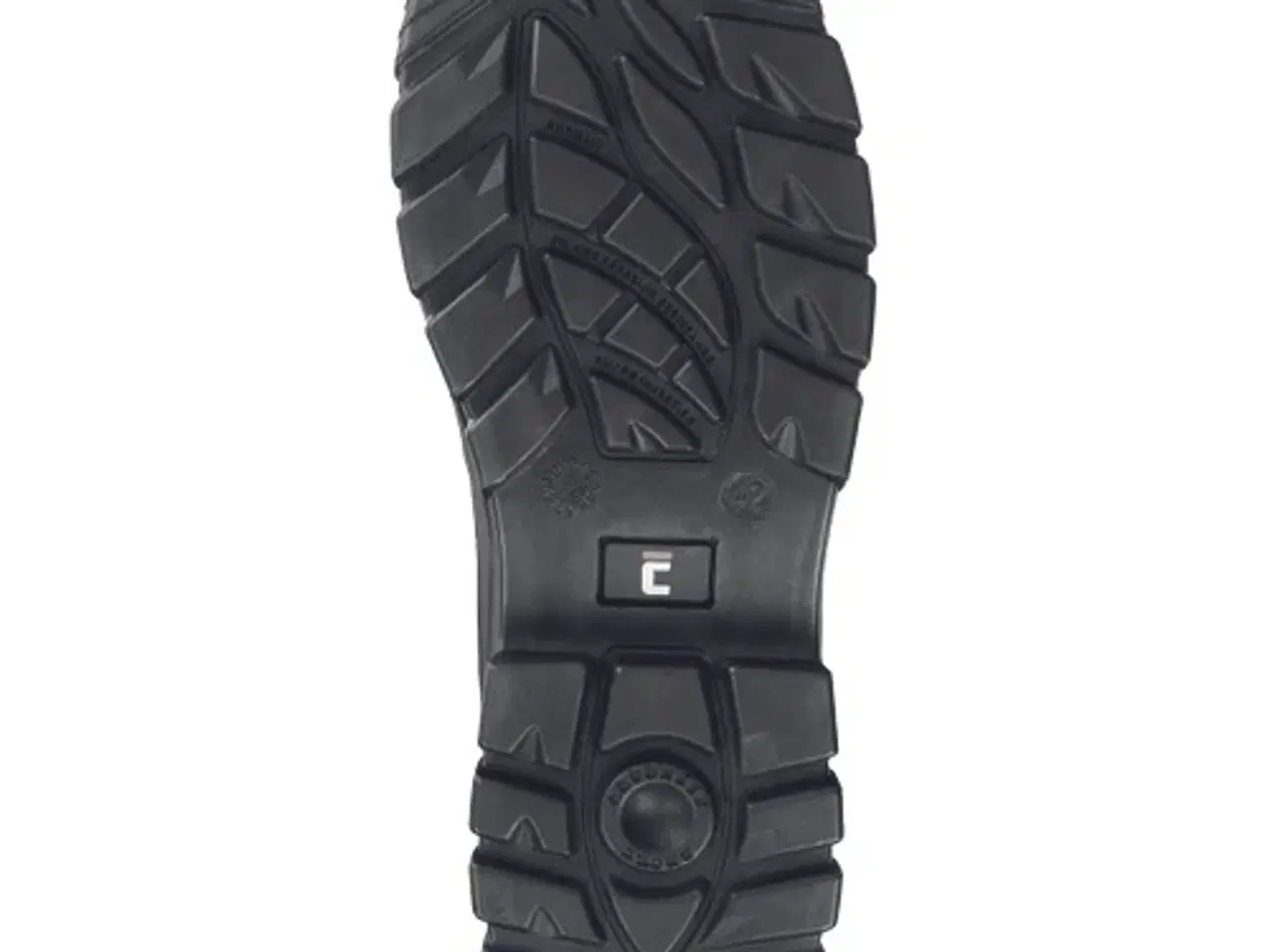 Billede 4 - NY Cerva Work & Safety Arbejdssko Sort Læder