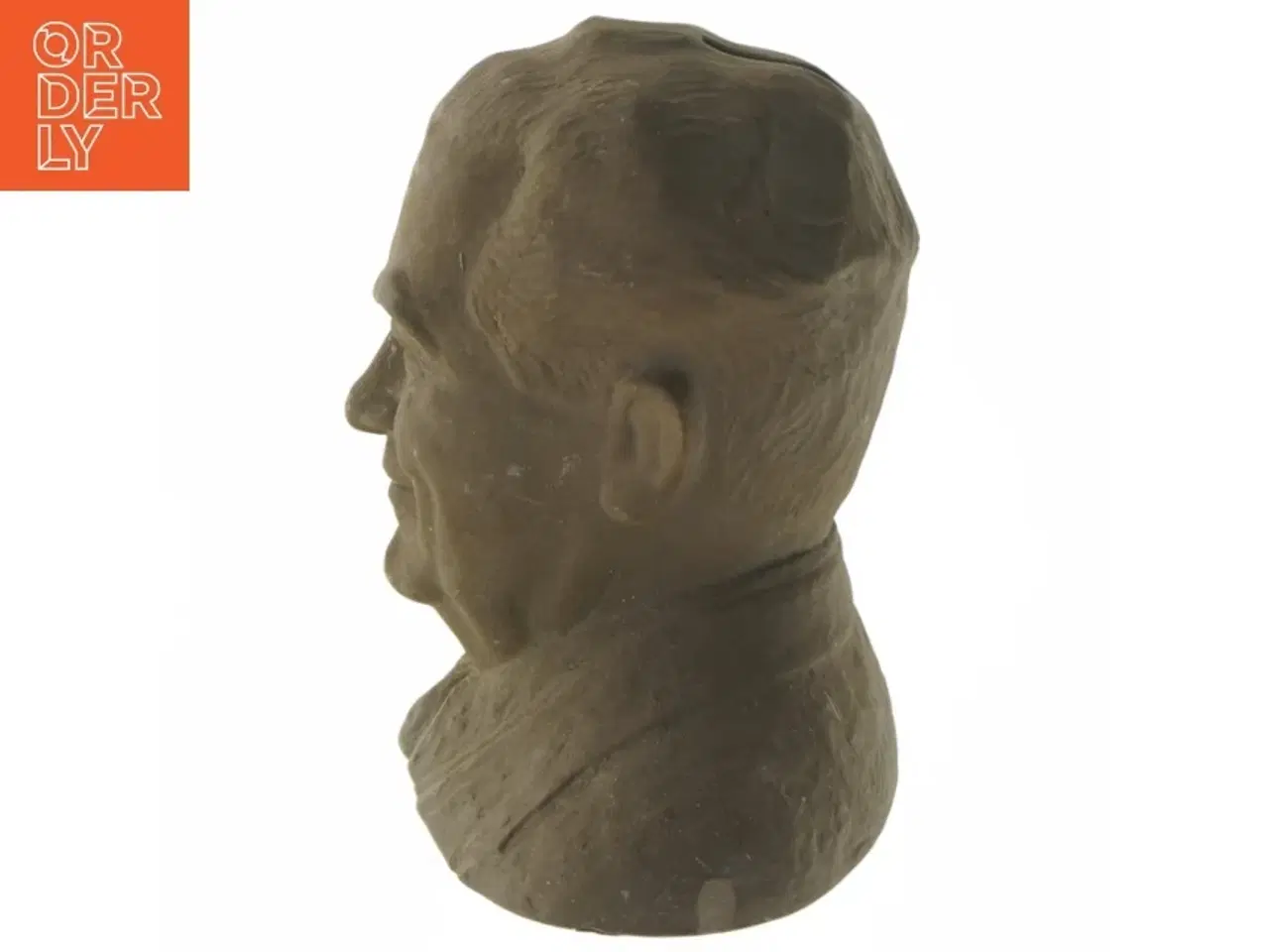 Billede 2 - Sparbøsse i form af hoved fra Bikuben (str. 18x21 cm)