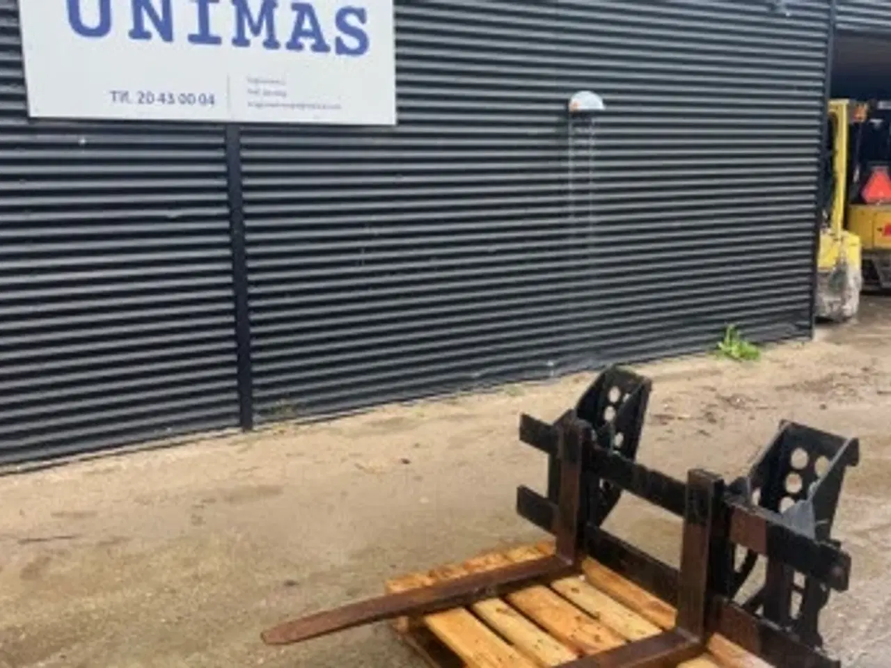 Billede 1 - Pallegaffelsæt