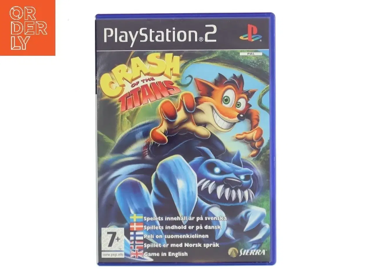 Billede 1 - Crash of the Titans (DVD)