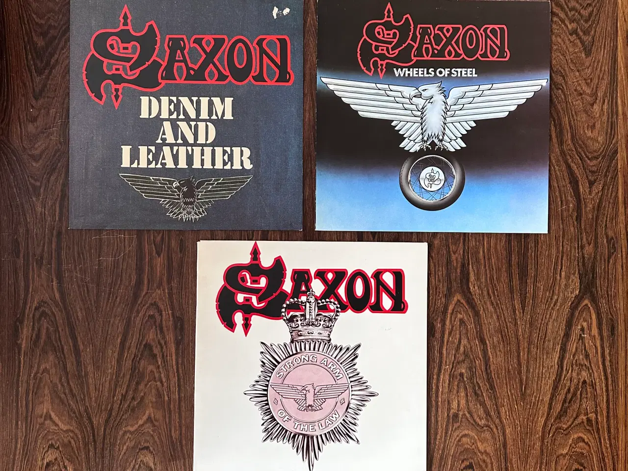 Billede 1 - Saxon Lp’er