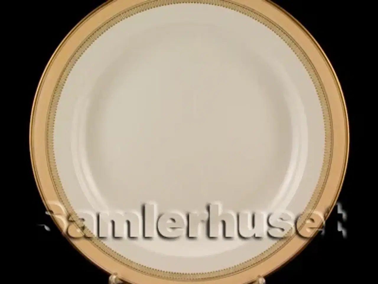 Billede 1 - Gisselfeld Stegefad Rundt 33½ cm.