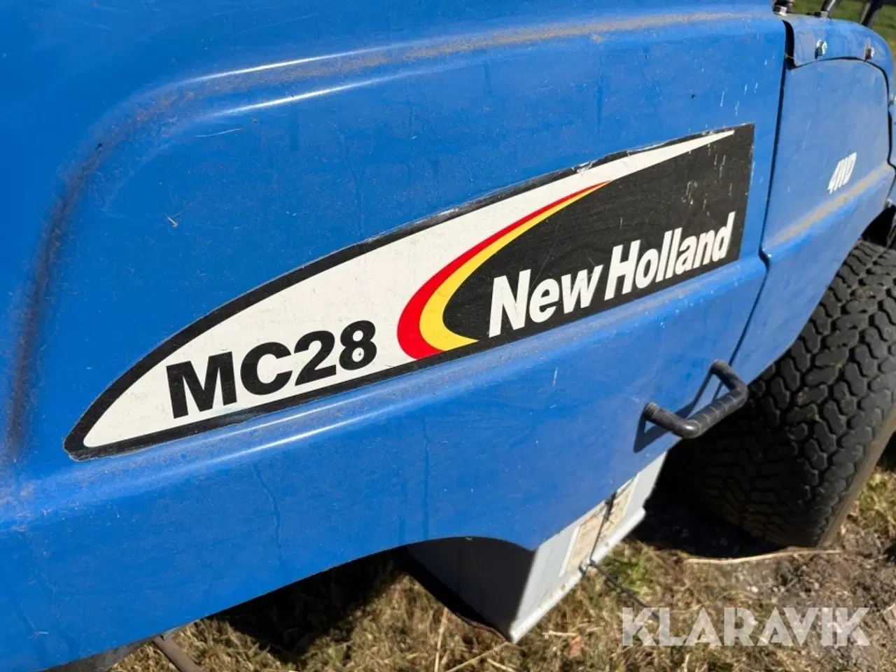 Billede 11 - Frontklipper New Holland MC28 professionel