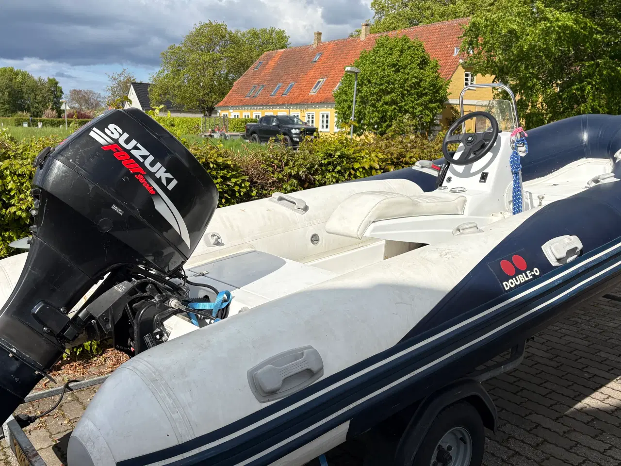 Billede 1 - 50hk RIB med trailer