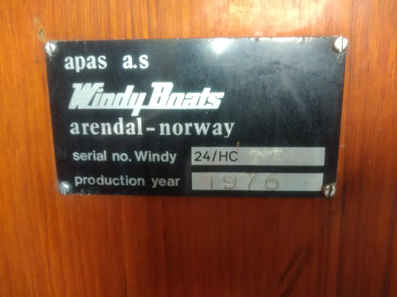 Billede 6 - Windy 24 motorbåd (projekt)
