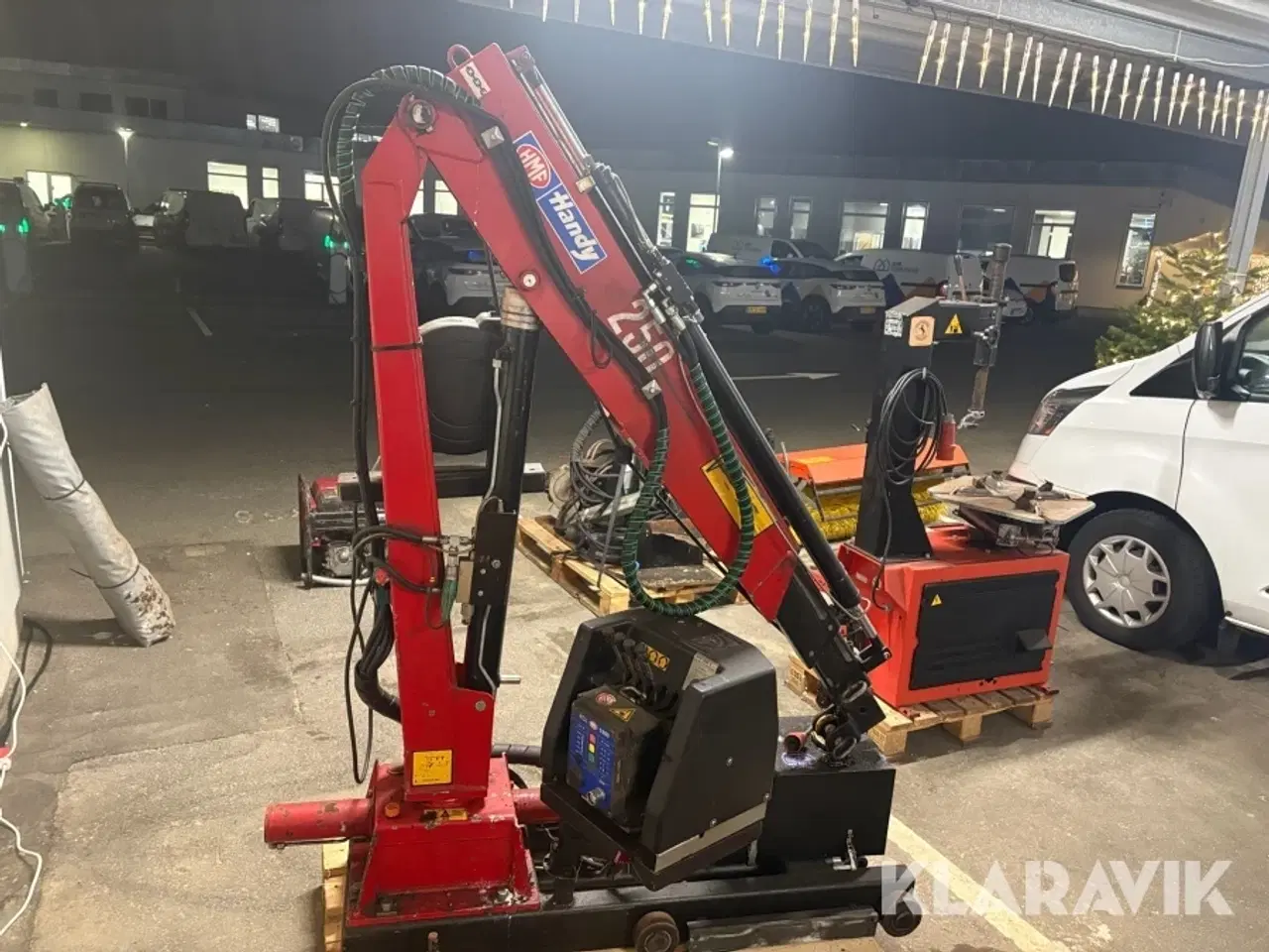 Billede 4 - Kran HMF Handy 250 T2M