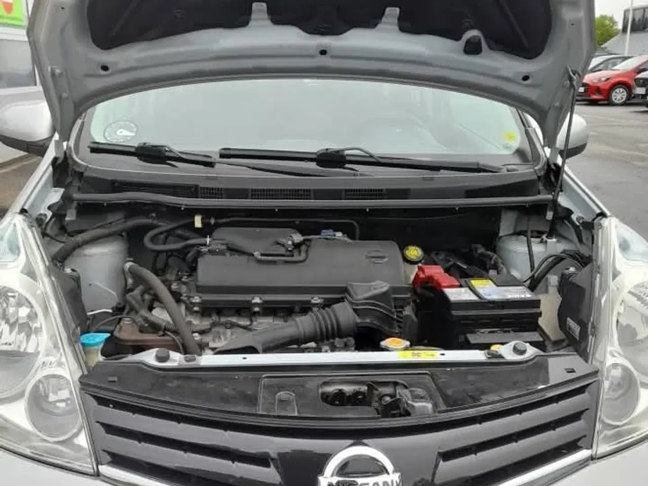 Billede 6 - Nissan note 1,4 