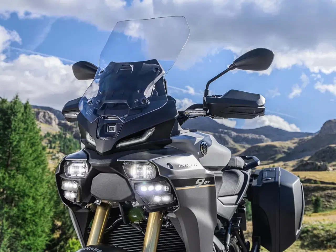 Billede 13 - Yamaha Tracer 9 GT - Ceramic Ice