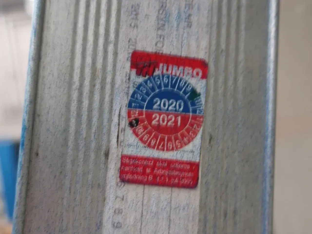 Billede 3 - Stige 6 trin JUMBO SUPER PROFF 1,45m