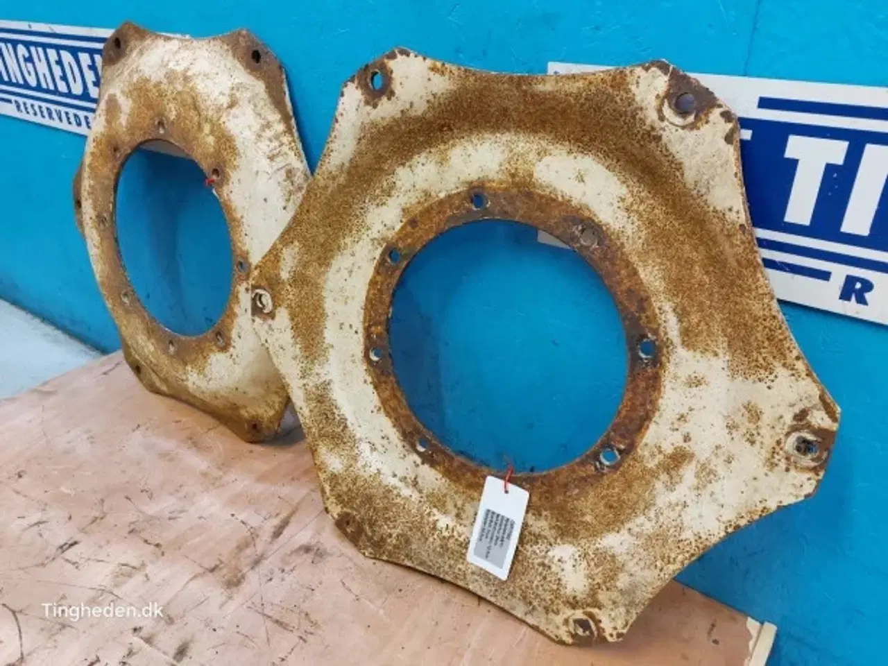 Billede 2 - Fælgplade Sæt