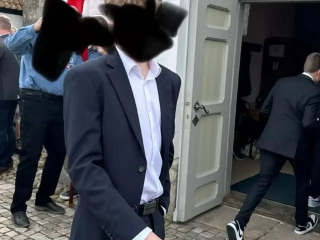 Billede 2 - Lindbergh jakkesæt - konfirmation 