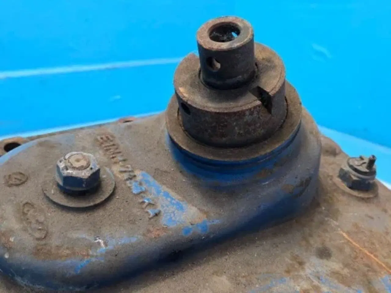 Billede 12 - Ford 7610 Dæksel E1NN7211KA