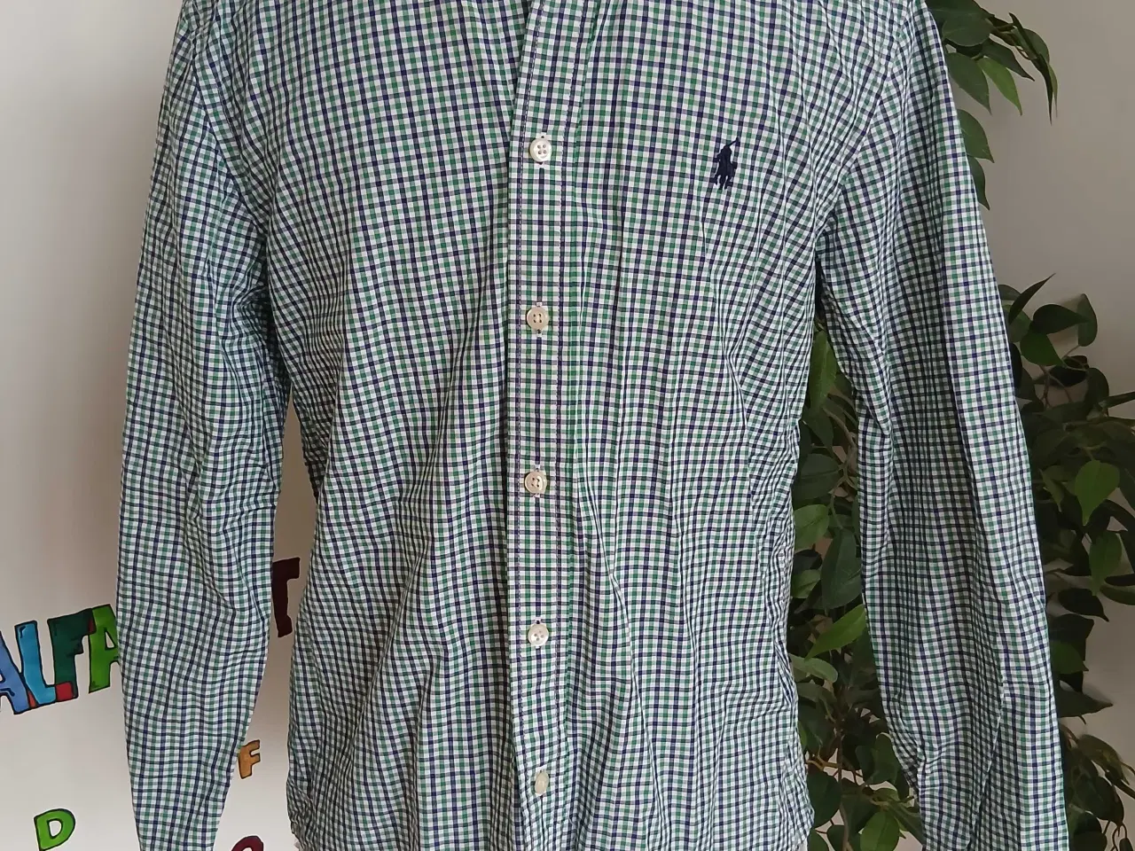 Billede 1 - Skjorte. Ralph Lauren. Large. 14-16