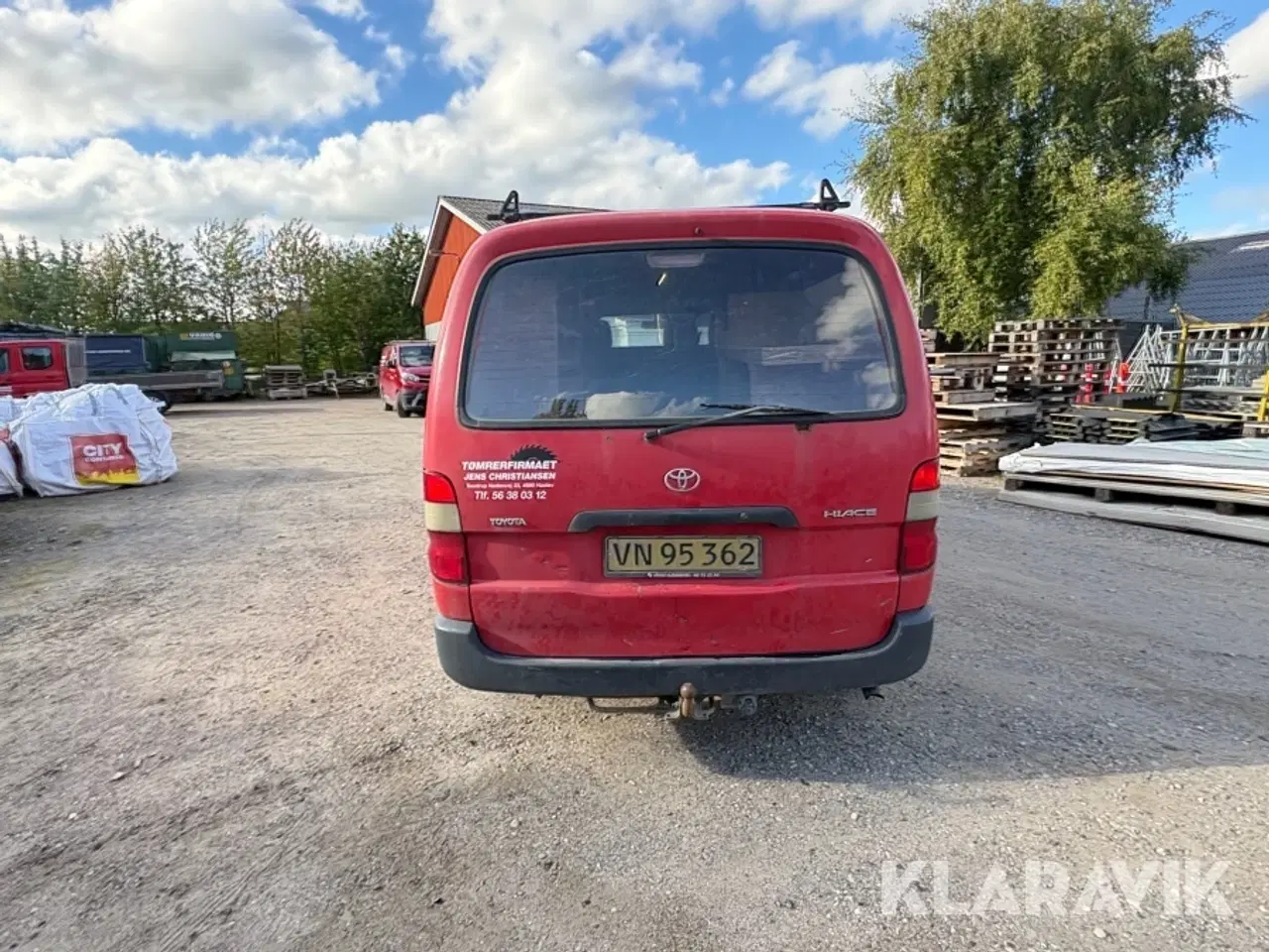Billede 6 - Varevogn Toyota Hiace