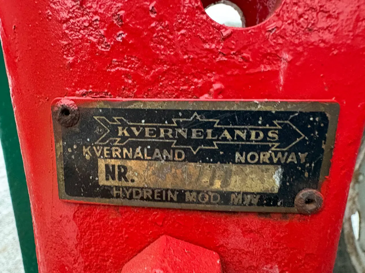 Billede 2 - Kverneland Hydrein plov