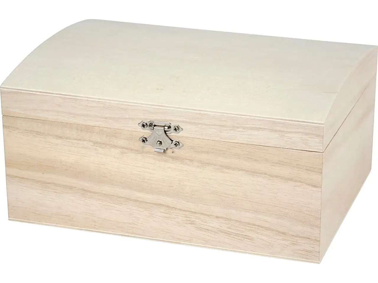 Billede 1 - Skattekiste, str. 21,5x15,8x10,6 cm, 1 stk.