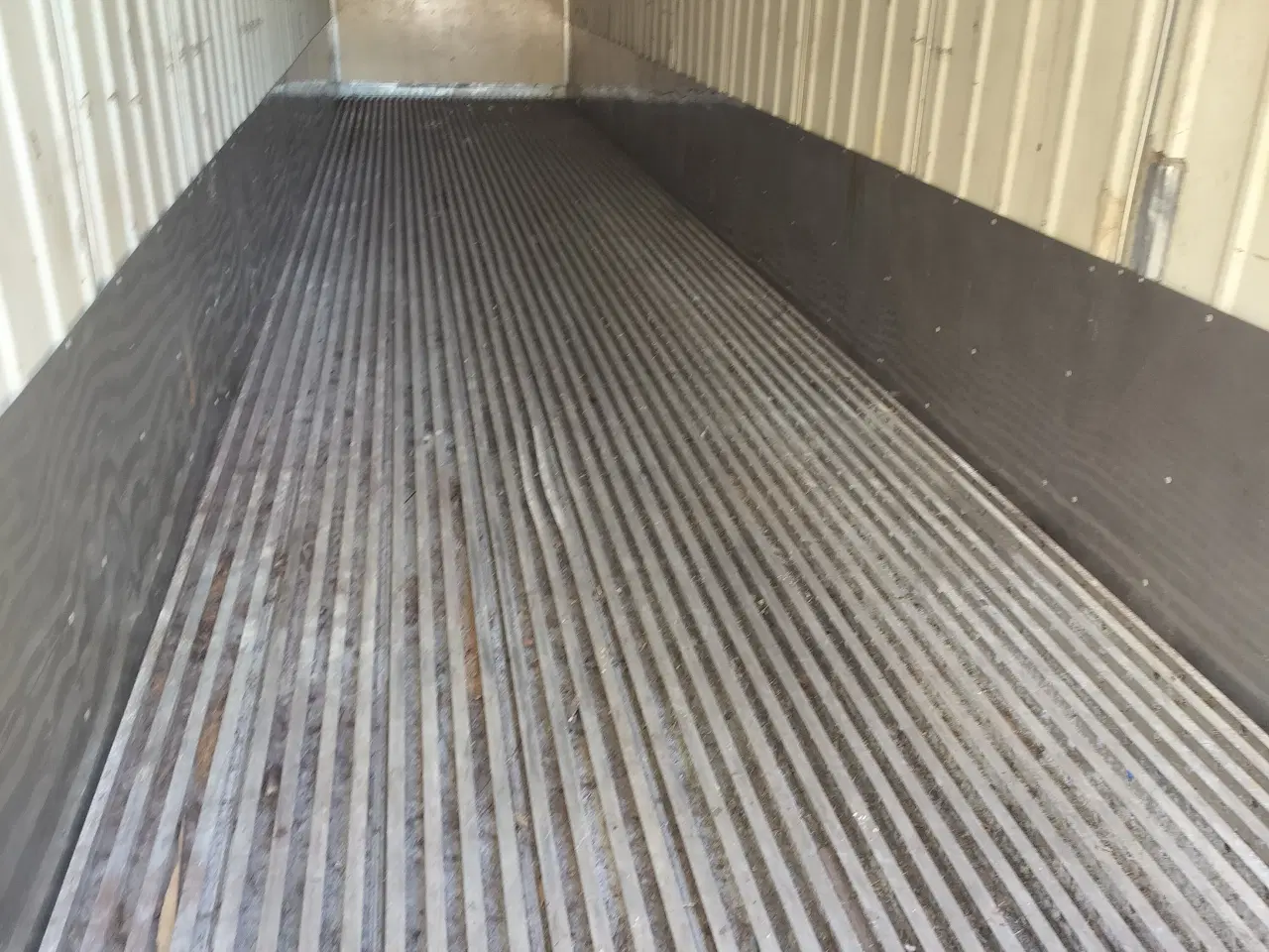 Billede 1 - Container. Isoleret 40 Fod Køle container. 