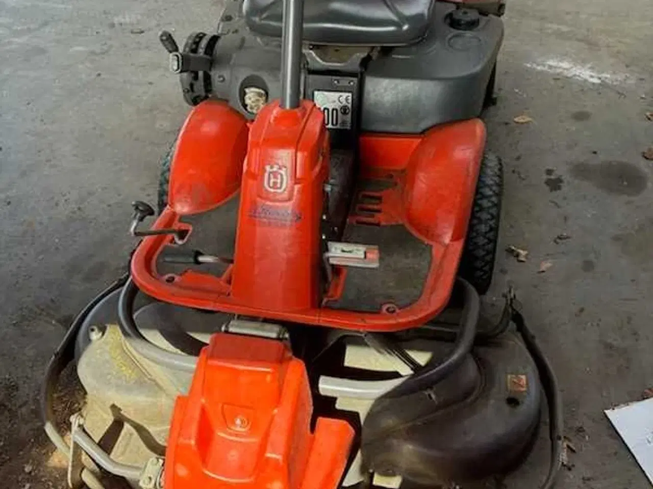 Billede 2 - Husqvarna Rider 4x4 