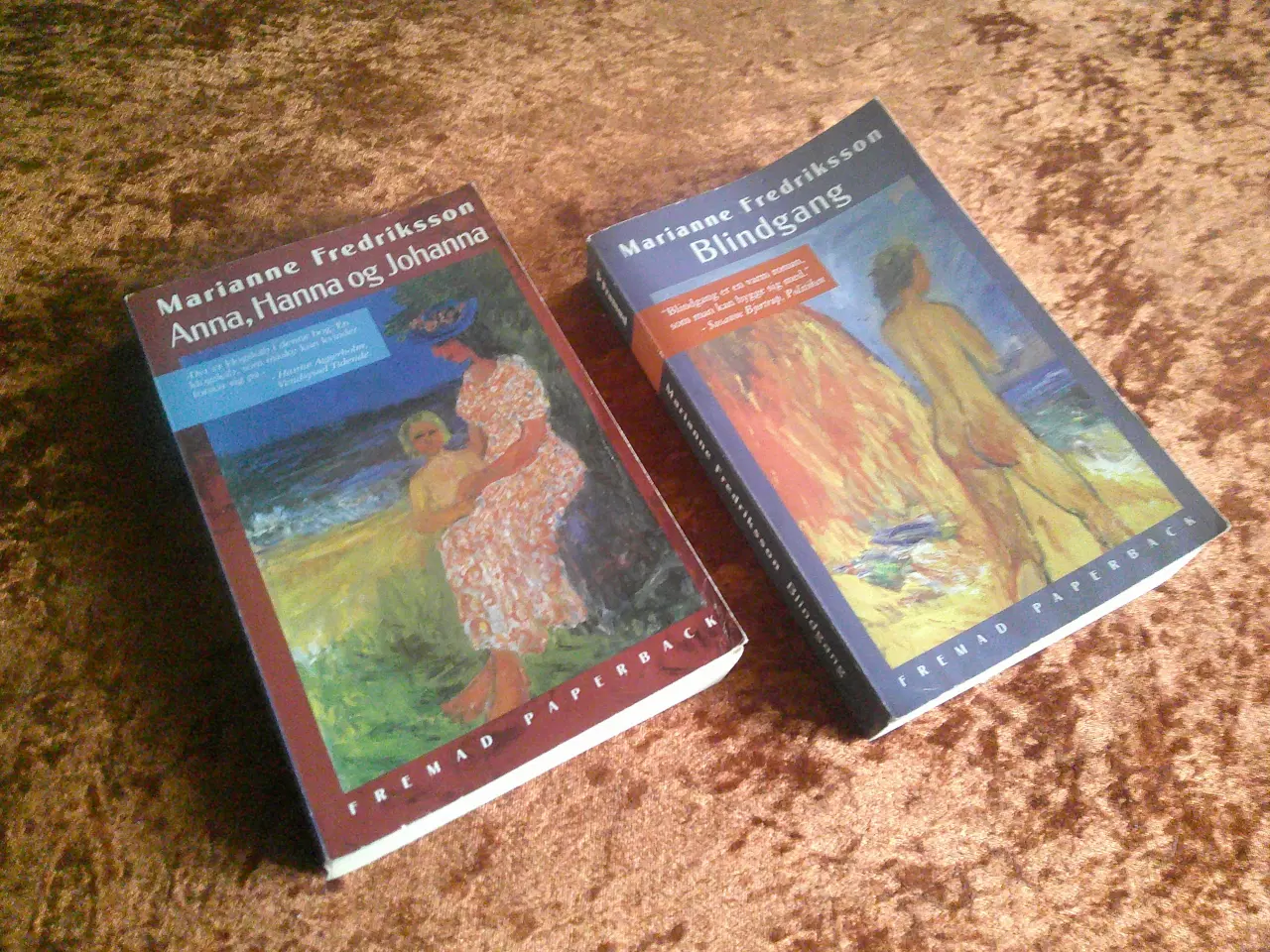 Billede 1 - Ondskabens ansigt m.fl, Marianne Fredriksson,