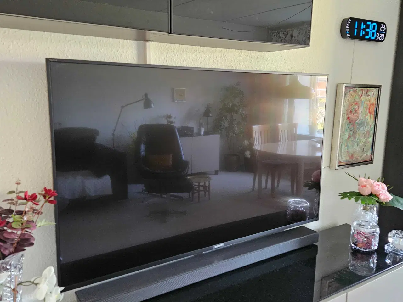 Billede 2 - Sony smart tv 56 tommer. 