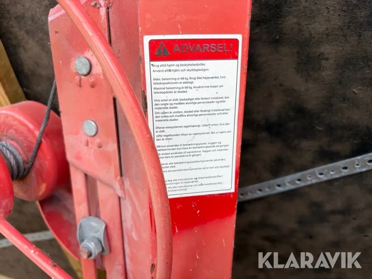 Billede 7 - Gips-/pladehejs