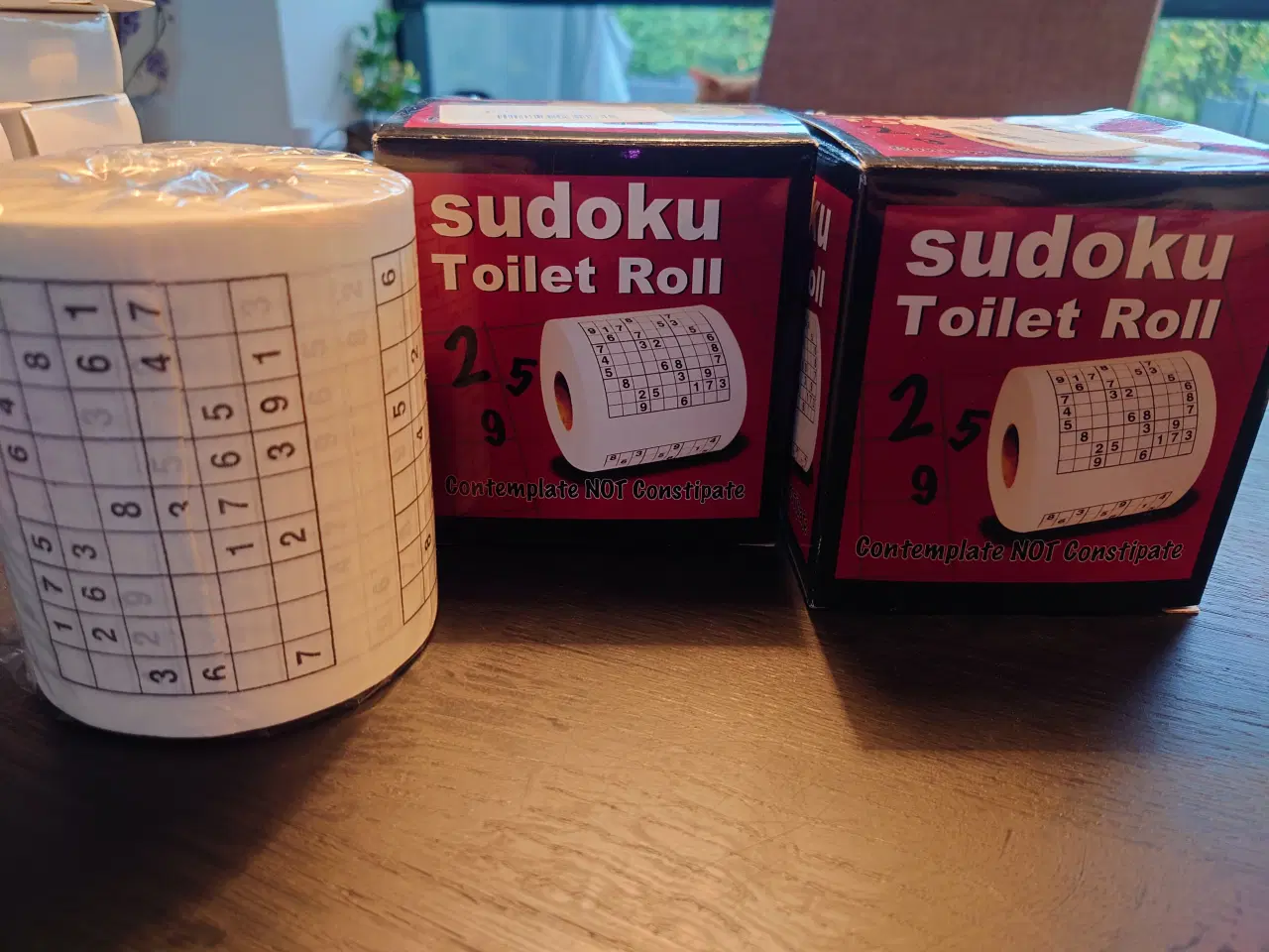 Billede 1 - Suduko toiletpapir 