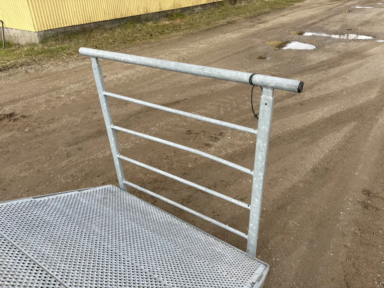 Billede 5 - Galvaniseret trappe inkl repos 