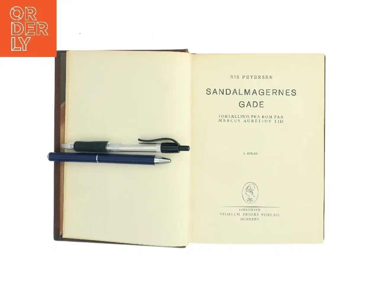 Billede 1 - Sandalmagernes Gade af Nis Petersen (Bog)