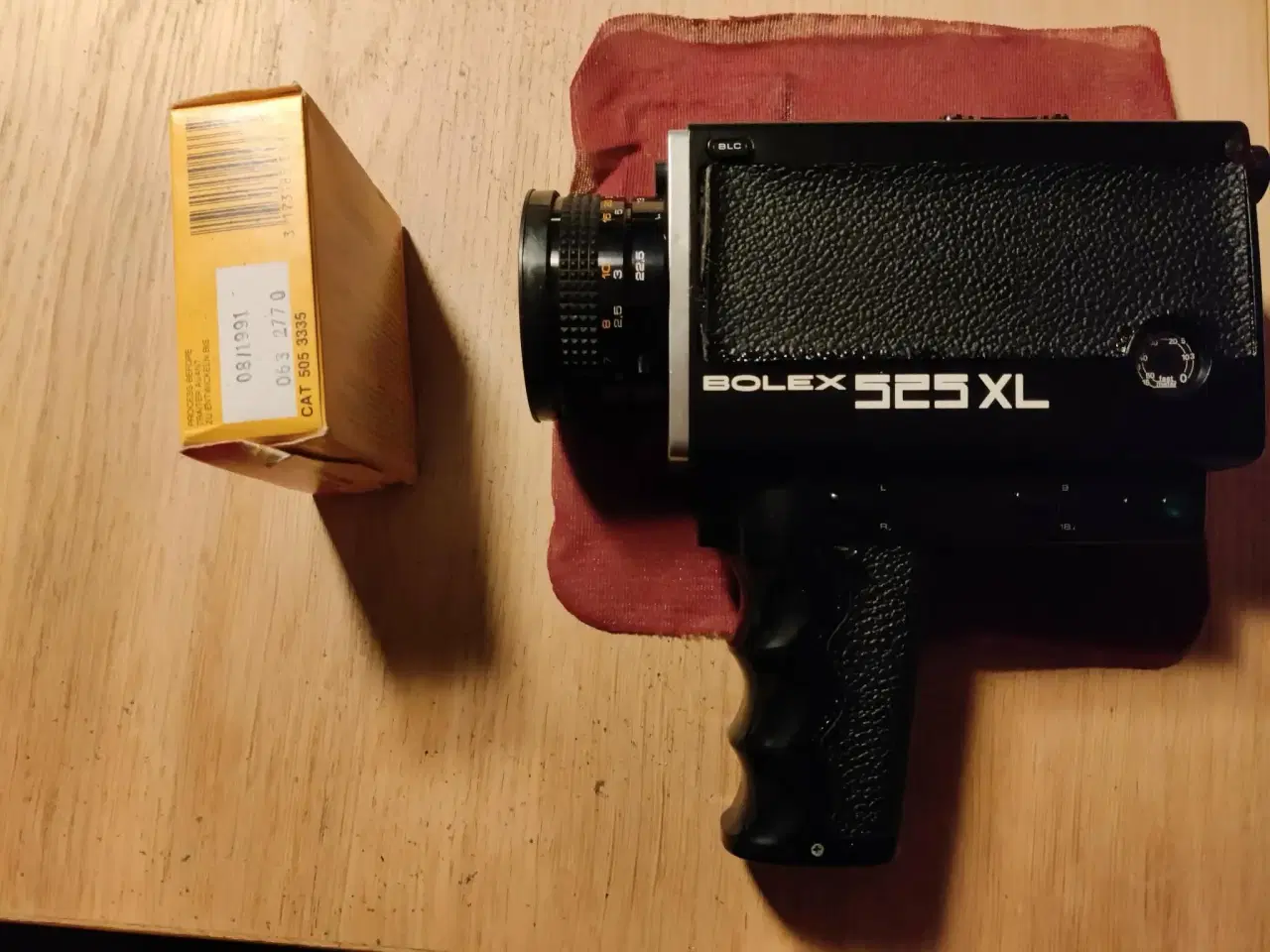 Billede 1 - Bolex 525 XL kamera
