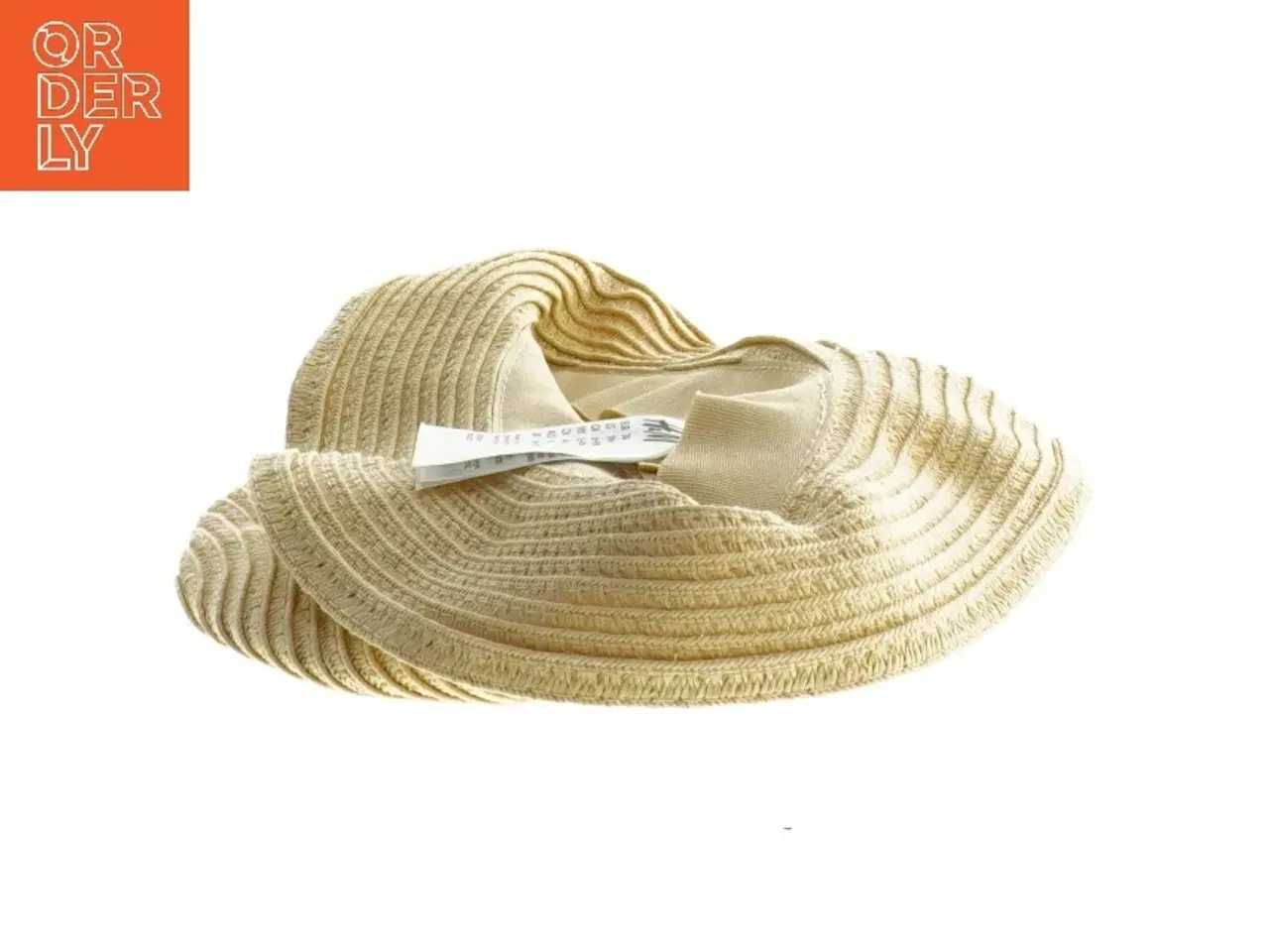 Billede 2 - Flettet stråhat fra H&M (str. 6-9 måneder)