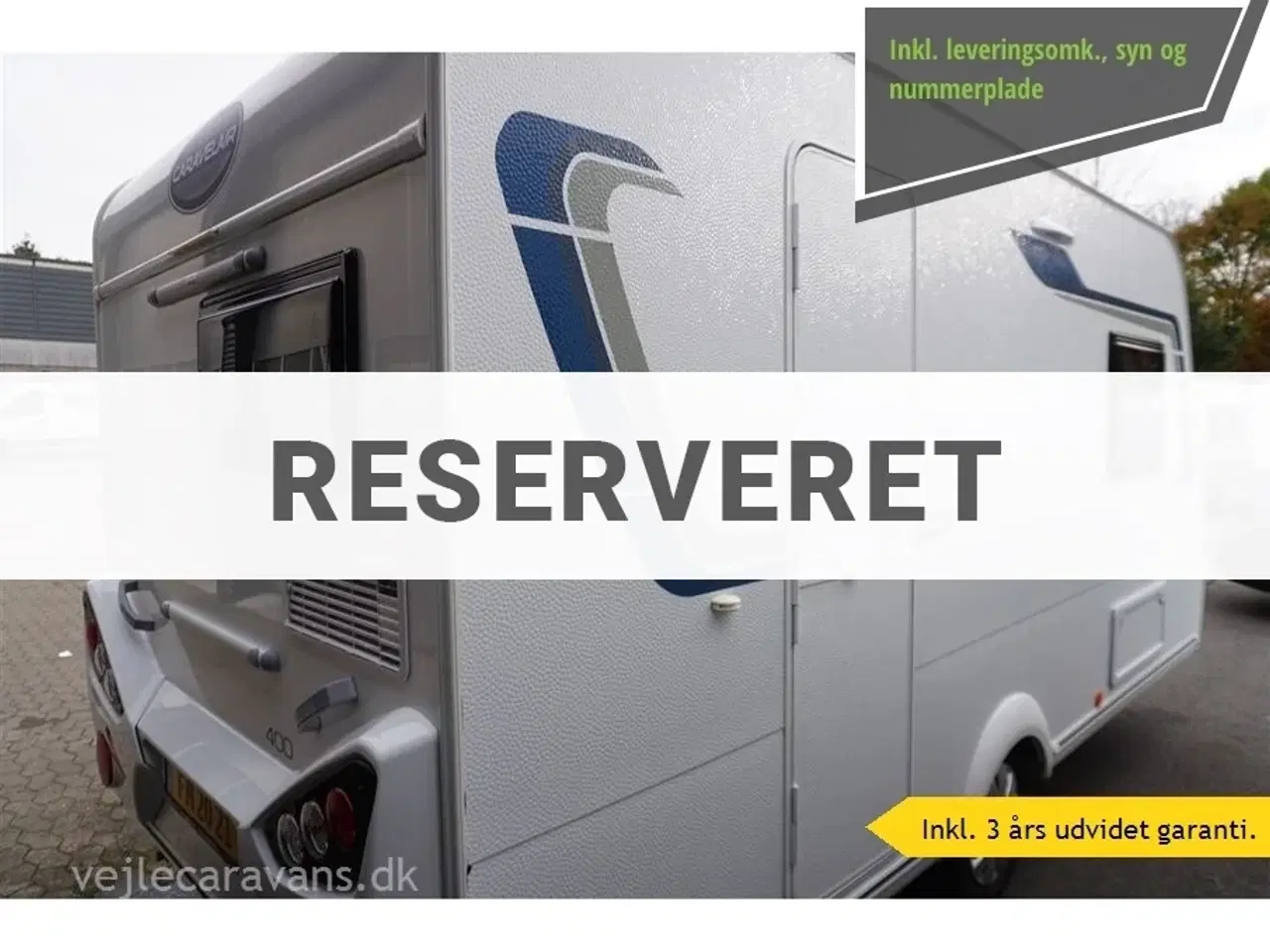 Billede 1 - 2024 - Caravelair ALBA 400