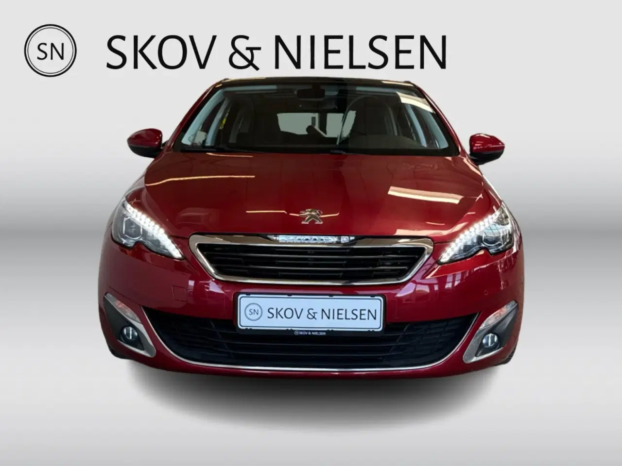 Billede 5 - Peugeot 308 1,6 BlueHDi 120 Allure SW Van