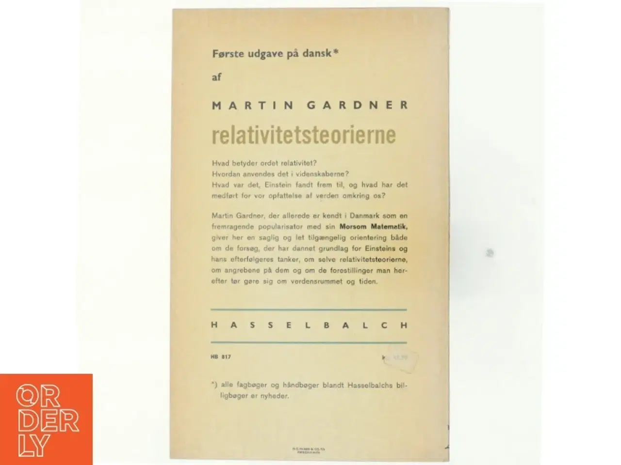 Billede 3 - Relativitets Teorierne