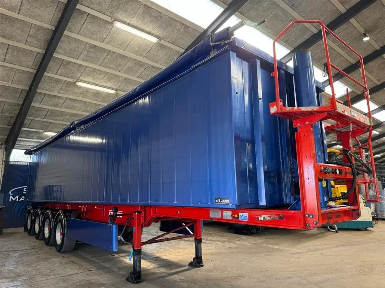 Billede 20 - Kel-Berg Tiptrailer