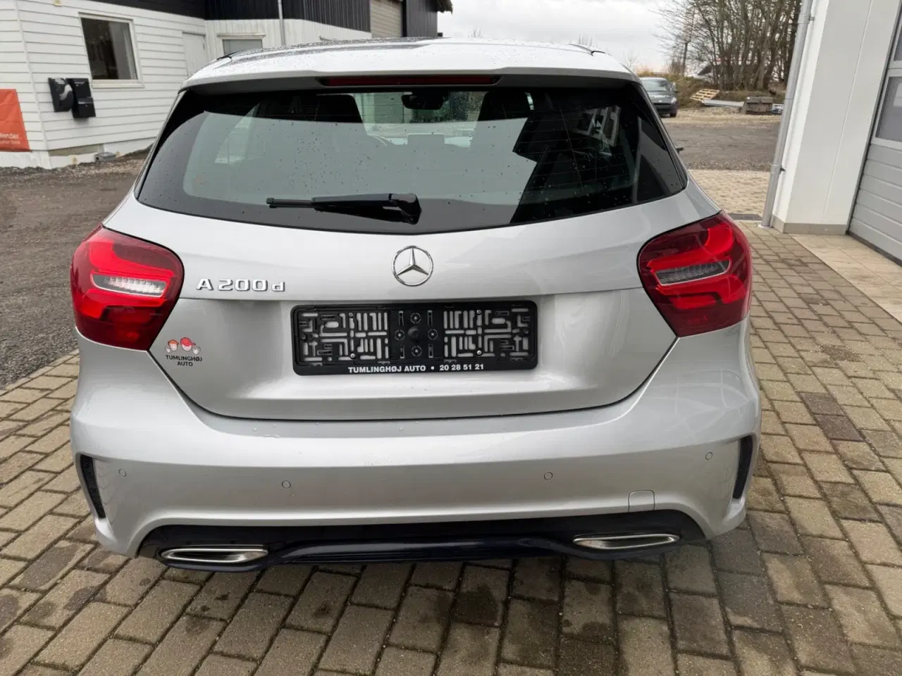 Billede 7 - Mercedes A200 d 2,2 AMG Line