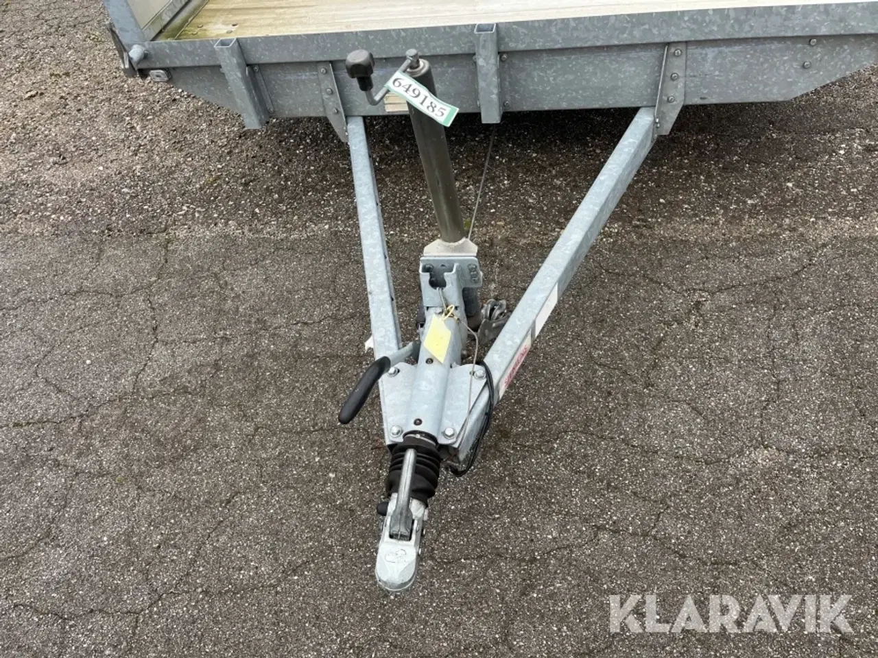 Billede 9 - Maskintrailer Lavmands L2500 - 2700kg